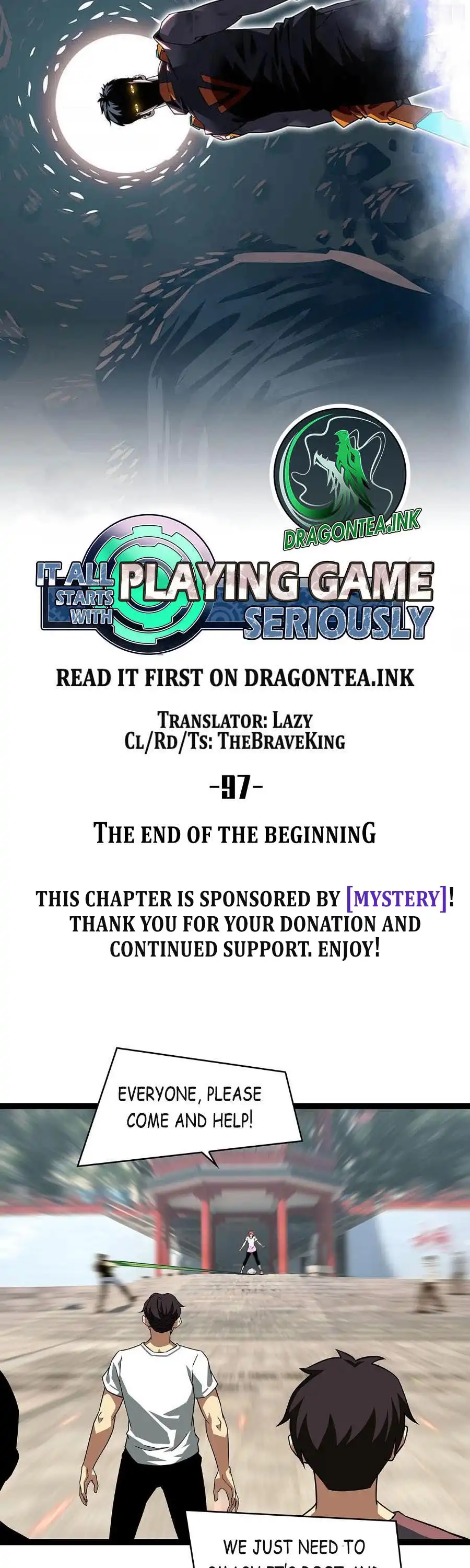 It all starts with playing game seriously Chapter 97 18